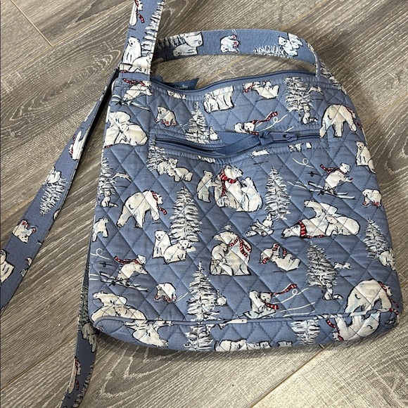 Vera Bradley Crossbody Bag with Polar Bear Print - Picture 2 of 2